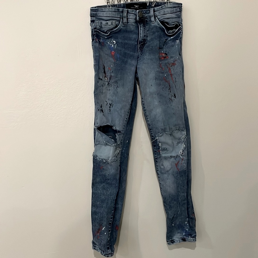 Boys Distressed Jeans
